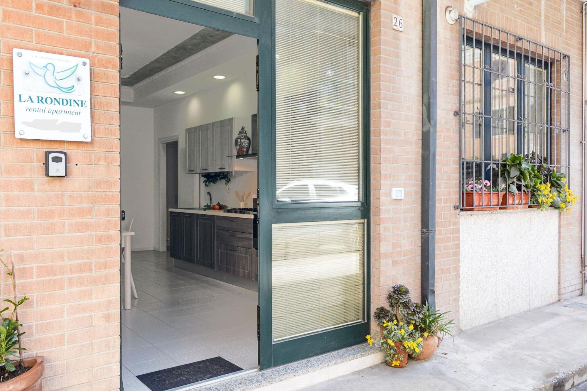 Italian Experience-La Rondine Apartment Porto Recanati Exterior foto